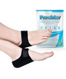 4PCs Heeren Gel Heel Protection Pads - Silicone Heel Socks for Plantar Fasciitis & Heel Pain Relief - 2 Pairs for Cracked Heels - Buy Online on GoSupps.com