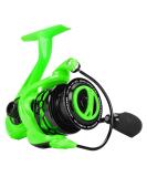 KastKing Zephyr Spinning Reel - Ultralight Size 500 for Ice Fishing | 7+1/6+1BB Smooth & Powerful Fresh/Saltwater Reel | Stainless Steel Shaft - Size 2000 - Buy Online on GoSupps.com