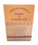 African Formula Jojoba & Coconut Oil Soap - Nourishing & Hydrating Natural Cleanser | Buy Internationally Online - Buy Online on GoSupps.com