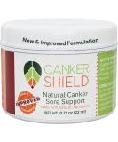 Canker Shield - Natural Rapid Healing Canker Sore Treatment and Mouth Ulcer Treatment - Works to Quickly Relieve Pain, Heal, and Prevent Canker Sores and Mouth Ulcers. - Buy Online on GoSupps.com