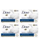 Dove Orginal Beauty Cream Bar 3 in 1 Cleanses Moisturises and Nourishes Sulphate-Free Bath Soap for Soft and Smooth Skin Suitable for Daily Use 4x90g 22.5 g (Pack of 4) - Buy Online on GoSupps.com