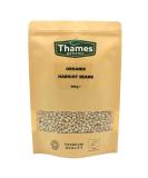 Thames Organic Organic Haricot Beans 500g - High Fibre & Protein, Raw, Vegan, GMO-Free - Nutritious & Flavorful - Ideal for Soups & Salads - Buy Online on GoSupps.com