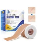 Silicone Scar Sheets & Tape 1.6x120 - Reusable Treatment for C-Section, Burn, Surgery & Acne Scars - Buy Online on GoSupps.com