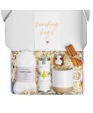 Thinking of You Sympathy & Get Well Gift Basket for Women - Tea & Self Care Care Package - Buy Online on GoSupps.com