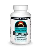 Source Naturals Bromelain 500mg Proteolytic Enzyme Supplement - 120 Tablets - Buy Online on GoSupps.com