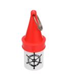Seachoice High-Visibility Floating Key Buoy with Dry Storage in Red - Keep Your Keys Safe and Secure - Buy Online on GoSupps.com