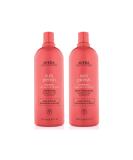 Aveda Nutriplenish Deep Moisture Shampoo and Conditioner 33.8 oz Liter Duo - Hydrating Hair Care Set - Buy Online on GoSupps.com