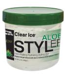 Ampro Clear Ice Aloe Styler 32oz - Ultimate Hair Styling Gel for Shine and Hold - Buy Online on GoSupps.com