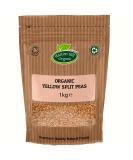 Organic Yellow Split Peas 1kg by Hatton Hill Organic - Free UK Delivery - Buy Online on GoSupps.com
