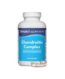 Buy Chondroitin Complex 180 Capsules - 3 Month Supply | SimplySupplements - International Shipping Available - Buy Online on GoSupps.com