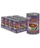 Organic Vegetarian Chili: Amy's Black Bean Chili - Medium Spice, Gluten-Free, Low Fat - 14.7 Oz (12 Pack) - Buy Online on GoSupps.com