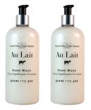 Scottish Fine Soaps Au Lait Liquid Hand Wash - 500ml/17.5 oz (2-Pack) - Buy Online on GoSupps.com