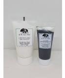 Origins Travel Set: Check and Balance Face Wash & Clear Improvement Charcoal Mask - International Shipping Available - Buy Online on GoSupps.com