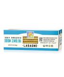 Bionaturae Durum Semolina Lasagna Pasta Noodles - 12 Oz (Pack of 12) | Organic, High Protein, Non-GMO, USDA & Kosher Certified, Crafted in Italy - Buy Online on GoSupps.com