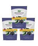 Nature's Way Organic Sambucus Lozenge, Elderberry and Zinc 24 Pieces (Pack of 3) - Buy Online on GoSupps.com