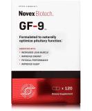 Novex Biotech GF-9 – hgh boosting supplement for men - workout supplement for men – boost growth hormone naturally, 120 Capsules (30-Day Supply) 120 Count (Pack of 1) - Buy Online on GoSupps.com