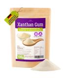 Xanthan Gum Powder 250g | Vegan & Gluten-Free Stabilizer for Ice Cream Soups & Sauces | Food Quality Binder - Buy Online on GoSupps.com