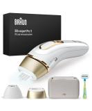 Buy Braun IPL Silk Expert Pro 5 Hair Removal Device | Home Use Storage Bag Venus Shaver & 2 Attachments | International Shipping Available - Buy Online on GoSupps.com