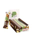 Powerbar Natural Protein Banana Chocolate 18x40g - Vegan Protein Bar + Natural Ingredients - Buy Online on GoSupps.com