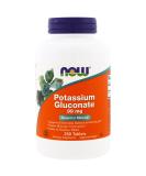 Now Foods Potassium Gluconate 99mg - 250 Tablets | Supplement for Heart Health - Buy Online on GoSupps.com