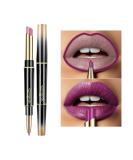 Waterproof Long-Lasting Matte Lip Liner Pencil - Moisturizing Lip Makeup (#05) - Buy Online on GoSupps.com
