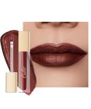 Oulac Liquid Matte Lipstick M03 - Exotic Kiss | Long-Lasting Vegan Gluten-Free Brown Lipstick with Precise Applicator - Buy Online on GoSupps.com