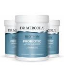 Dr. Mercola Biothin Probiotic 10 Billion CFU (3 Pack) - Optimal Digestion & Regularity - Non-GMO, Gluten & Soy Free - 30 Servings - Buy Online on GoSupps.com