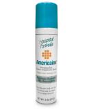 Americaine Hospital Formula, Maximum Strength Benzocaine Topical Anesthetic Spray, For Minor Cuts, Scrapes, Burns & Sunburn, 2 oz Can - Buy Online on GoSupps.com