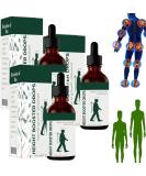 HONGCUICUI Height Booster Drops Herbal Increase Height Essential Oil - Pack Of 3 - Buy Online on GoSupps.com