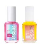 Essie Nail Care Kit | Hard to Resist Nail Strengthener & Apricot Cuticle Oil | 8-Free Vegan - Buy Online on GoSupps.com
