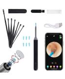 Premium Ear Wax Removal Tool with Camera & Light | Ear Cleaner Kit for iPhone iPad & Android - International Shipping Available - Buy Online on GoSupps.com