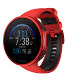 Polar Vantage V2 GPS Smartwatch - Red | Medium-Large | Premium Multisport - Buy Online on GoSupps.com