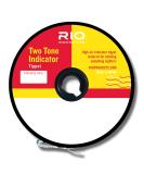 RIO Products Tippet 2-Tone Indicator Tippet 2X, Fluorescent pink and yellow - Buy Online on GoSupps.com