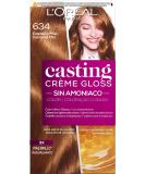 LOreal Paris Casting Creme Gloss 634 Casta o Miel - Medium Brown Hair Color | Buy Online Internationally - Buy Online on GoSupps.com