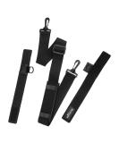 Booms Fishing RS4 Rod Carry Strap Sling Shoulder Belt, Black - Buy Online on GoSupps.com