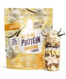 FlavCity Vanilla Protein Smoothie  Whey Protein Powder  Gluten Free Protein Powder  No Added Sugar Smoothie  Collagen Protein Powder  25g of Protein per Serving (30 oz) - Buy Online on GoSupps.com