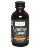 Frontier Organic Cinnamon Flavor - 2 oz (Pack of 1) | Certified Pure & Natural - Buy Online on GoSupps.com
