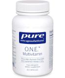 Pure Encapsulations O.N.E. Multivitamin 60 Count - Premium Daily Multivitamin Supplement - Buy Online on GoSupps.com