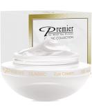 Premier Dead Sea Eye Cream - Age-Defying Formula with Vitamin A & E, Hyaluronic Acid for Wrinkles, Dark Circles, Sagging Skin, and Bags - Anti-Aging Hypoallergenic Treatment from Classic Collection - 1.2fl oz - Buy Online on GoSupps.com