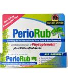 Nature's Answer PerioBrite Soothing Gel for Teeth & Gums - Cool Mint 0.5 oz - Buy Online on GoSupps.com