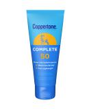 Coppertone Complete SPF 50 Lightweight Moisturizing Water-Resistant Body Sunscreen 7 fl oz - Buy Online on GoSupps.com