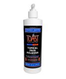 Buy Toast Screamin Menthol Cool Heat Topical Pain Relief Cream - 16 oz for Muscles & Joints Relief | Fast International Shipping - Buy Online on GoSupps.com