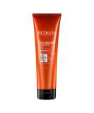 REDKEN Heat Protection Smoothing Cream Babassu Oil Frizz Dismiss Rebel Tame Heat Protectant New Look - Buy Online on GoSupps.com
