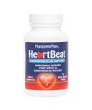Nature's Plus HeartBeat - Cardiovascular Support - 90 Heart-Shaped Tablets - Buy Online on GoSupps.com