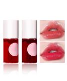Cahiuyoa Korean Lip Tint Stain Set - Long Lasting, Moisturizing, Waterproof - High Pigment, Multi-use Lip & Cheek Tint - Natural Makeup - 2 Pack (01+02) - Buy Online on GoSupps.com