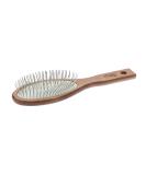 Nippes Solingen Pneumatik Hairbrush | Metal Pencil Glide for Easy Detangling | Precise Oval Design for Effortless Styling | International Shipping Available - Buy Online on GoSupps.com