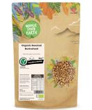 Wholefood Earth Organic Roasted Buckwheat 3 kg - GMO Free, Vegan, High Fiber | Certified Organic - Buy Online on GoSupps.com