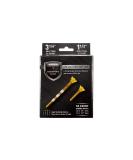 Maxfli Performance Series Low Resistance 3 1/4'' & 1 1/2'' Assorted Golf Tees - 50 Pack - Buy Online on GoSupps.com