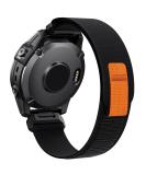 Notocity QuickFit 26mm Bracelet for Garmin Fenix 6X 5X 3 7X Pro Enduro & Descent MK1 - Durable Black Nylon Band - Buy Online on GoSupps.com