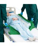 YEARSTAR All-Purpose Transfer Blanket with Handles - Washable & Reusable Transfer Sheet for Elderly & Disabled - Green - Buy Online on GoSupps.com